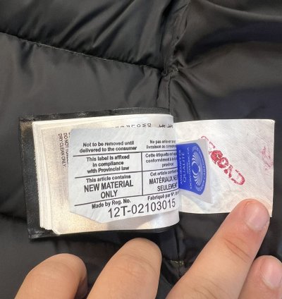 CANADA GOOSE VEST