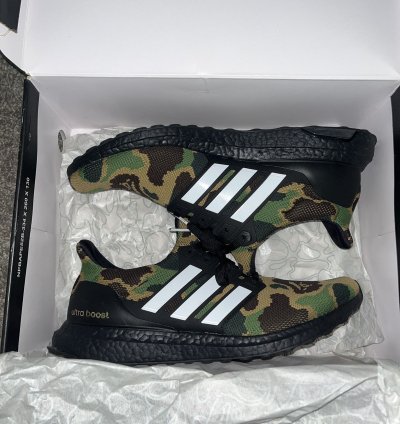 BAPE Adidas Ultra Boost 4 0 Camo