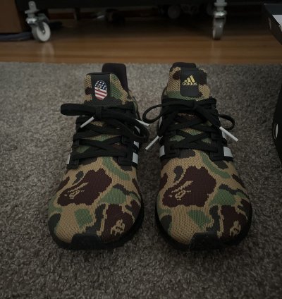 BAPE Adidas Ultra Boost 4 0 Camo