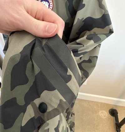 Canada Goose waterproof poncho