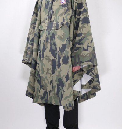Canada Goose waterproof poncho