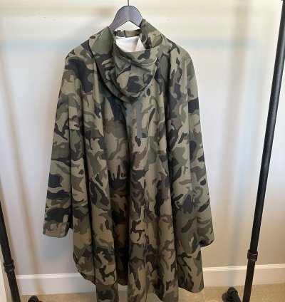 Canada Goose waterproof poncho