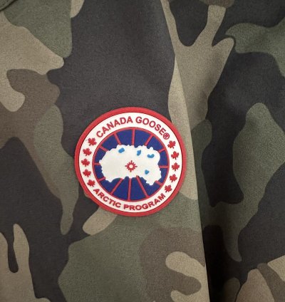 Canada Goose waterproof poncho