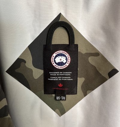 Canada Goose waterproof poncho