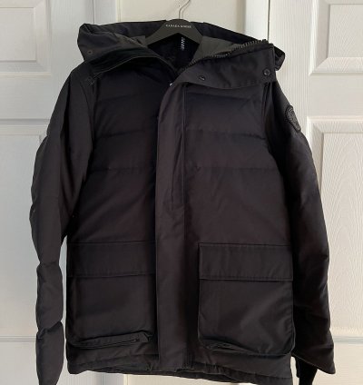 Canada Goose wedgemount jacket