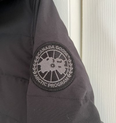 Canada Goose wedgemount jacket