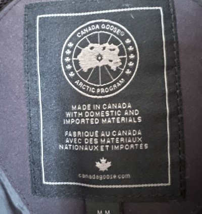 Canada Goose wedgemount jacket