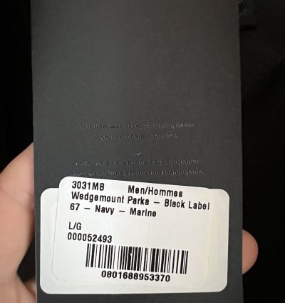 Canada Goose wedgemount jacket