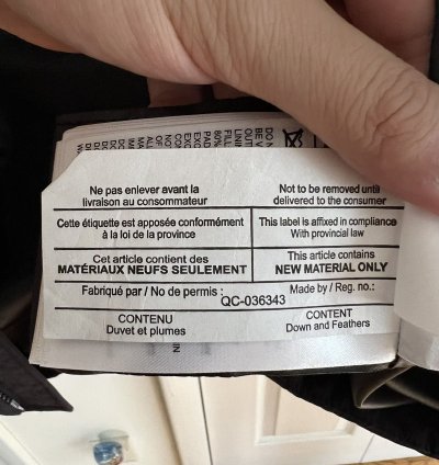 Canada Goose wedgemount jacket
