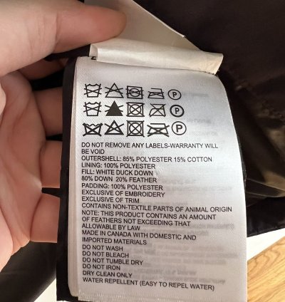 Canada Goose wedgemount jacket