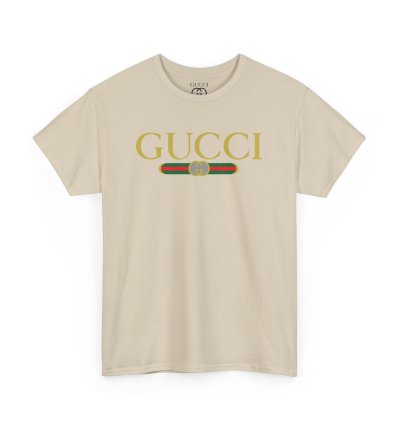 Gucci GG logo sand T-shirt - Size USA
