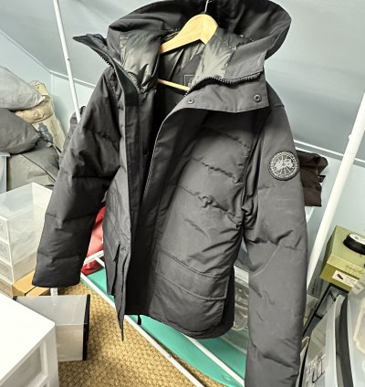 Canada Goose Wedgemount Parka black XL