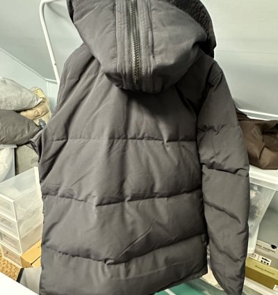Canada Goose Wedgemount Parka black XL