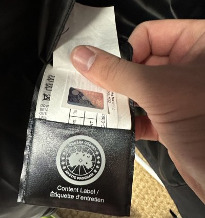 Canada Goose Wedgemount Parka black XL