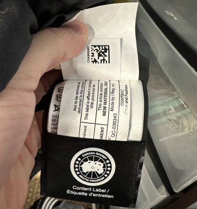 Canada Goose Wedgemount Parka black XL