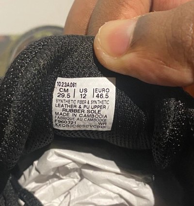 Bape Asics Gel-1090 Tiger Camo