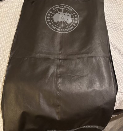 Canada Goose White Carson Parka Humanature