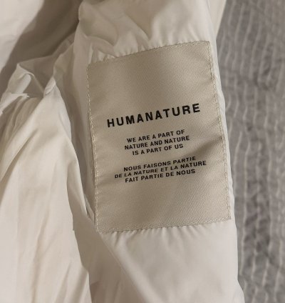 Canada Goose White Carson Parka Humanature
