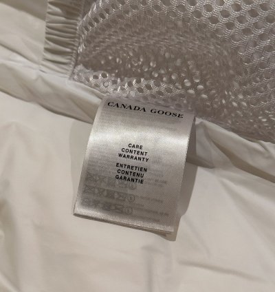Canada Goose White Carson Parka Humanature