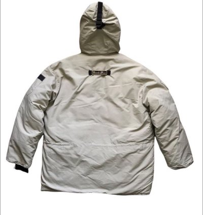 Canada Goose White Jacket