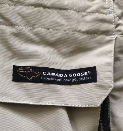 Canada Goose White Jacket