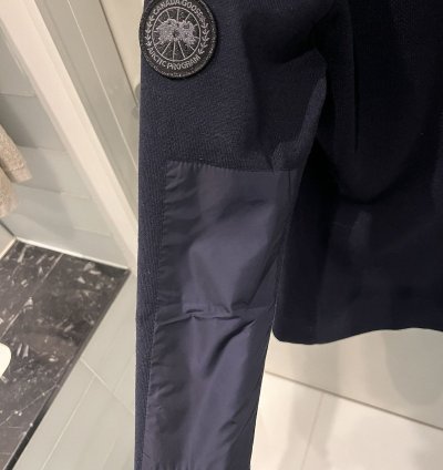 Canada Goose WindBridge Full Zip Sweater Jacket