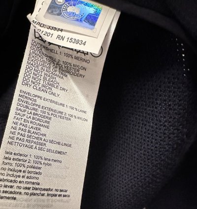 Canada Goose WindBridge Full Zip Sweater Jacket