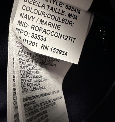 Canada Goose WindBridge Full Zip Sweater Jacket