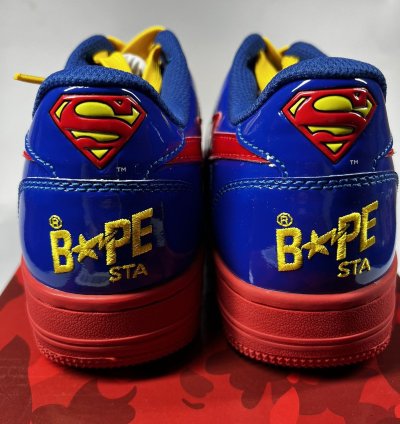 BAPE Bape Sta Low DC Superman (2021)
