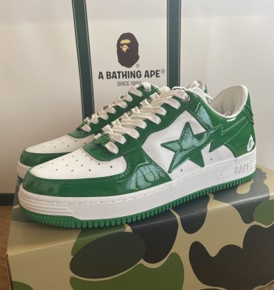 BAPE BAPE STA LOW GREEN (2022)
