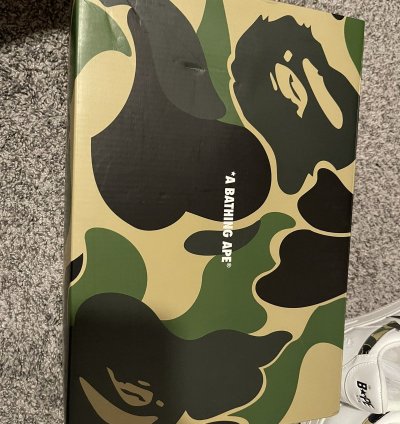 Bape bapesta
