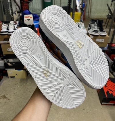 Bape bapesta coach