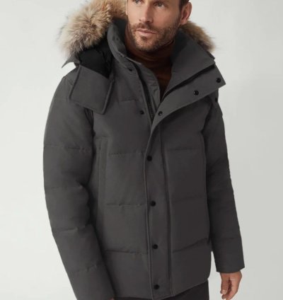 Canada Goose Wyndham Parka (Graphite)