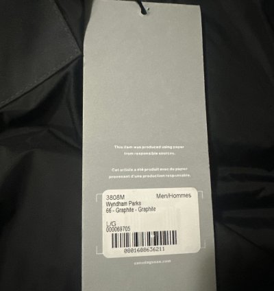 Canada Goose Wyndham Parka (Graphite)
