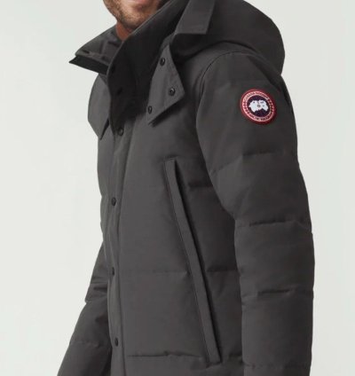 Canada Goose Wyndham Parka (Graphite)
