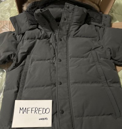 Canada Goose Wyndham Parka (Graphite)