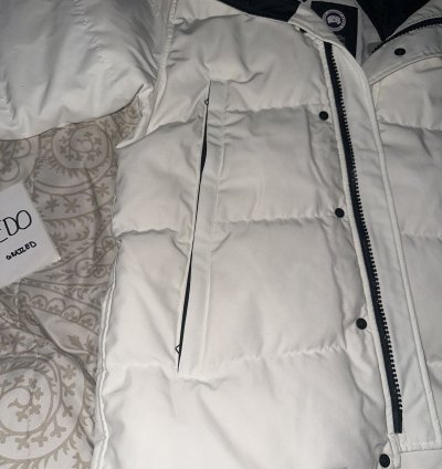 Canada Goose Wyndham Parka (White)