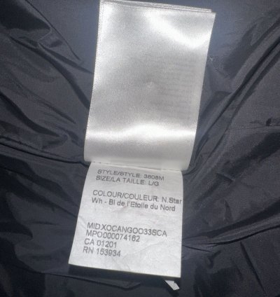 Canada Goose Wyndham Parka (White)