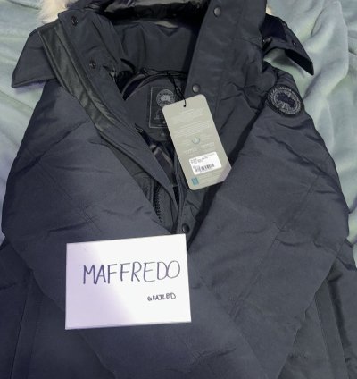 Canada Goose Wyndham Parka -Navy-Medium