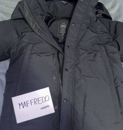 Canada Goose Wyndham Parka -Navy-Medium