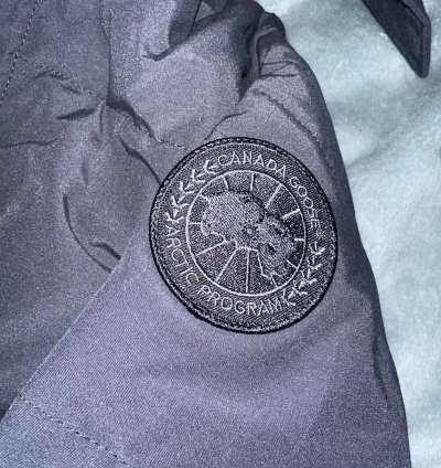 Canada Goose Wyndham Parka -Navy-Medium