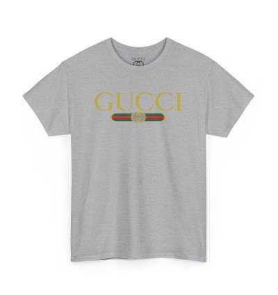 Gucci GG logo grey T-shirt - Size USA