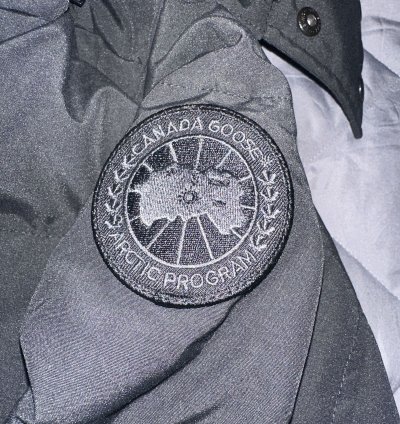 Canada Goose Wyndham Parka Black Disc