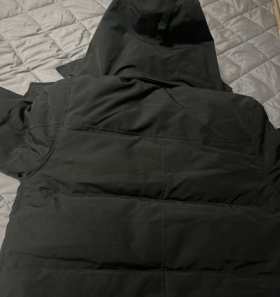 Canada Goose Wyndham Parka Black Disc