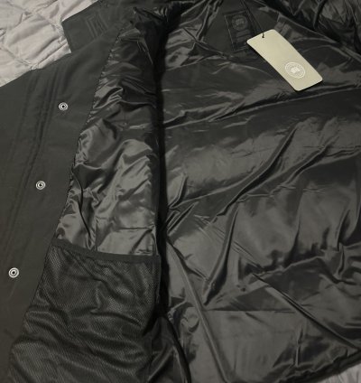 Canada Goose Wyndham Parka Black Disc