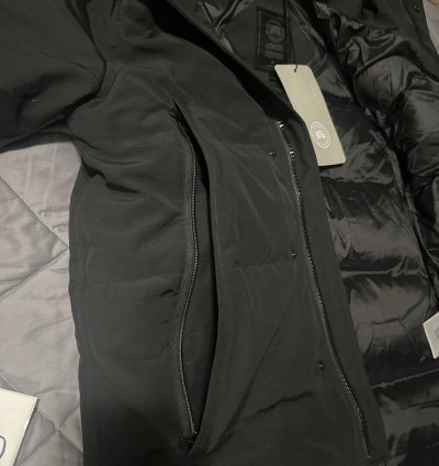 Canada Goose Wyndham Parka Black Disc