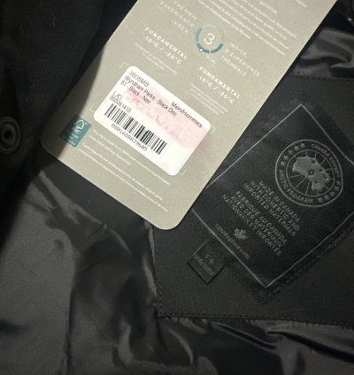 Canada Goose Wyndham Parka Black Disc