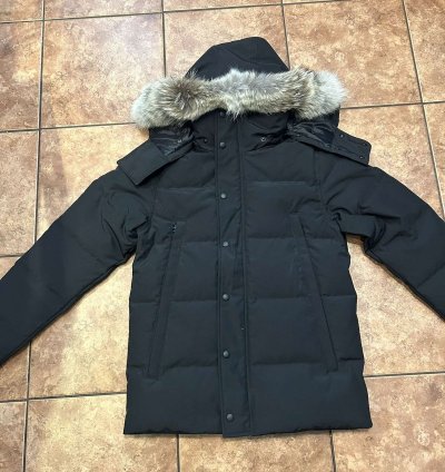 Canada Goose Wyndham Parka Black Label Heritage
