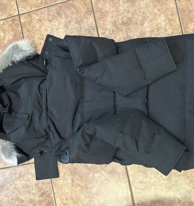 Canada Goose Wyndham Parka Black Label Heritage