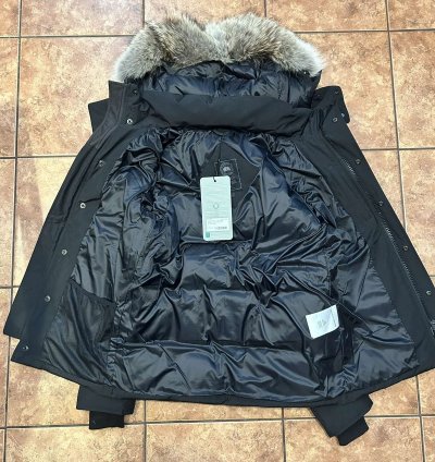 Canada Goose Wyndham Parka Black Label Heritage